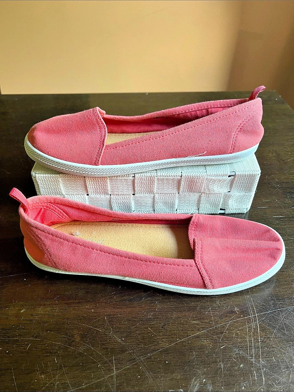 Pink Flats US 8
